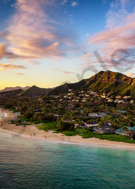 Hawaii Seascape Photography | Church of Lanikai by Peter Tang