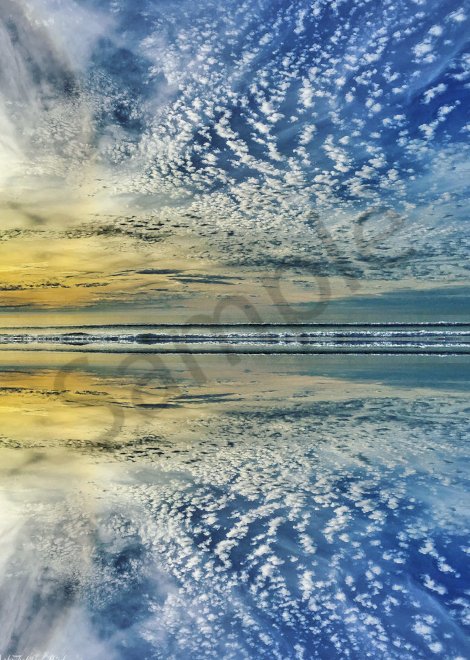 "From Sea to Sea..." - digital painting photograph 