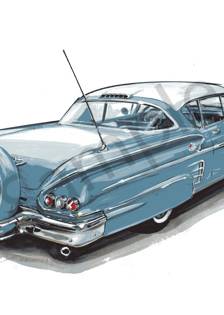 1958 Chevy Impala coupe