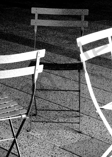 Chairs on Highline