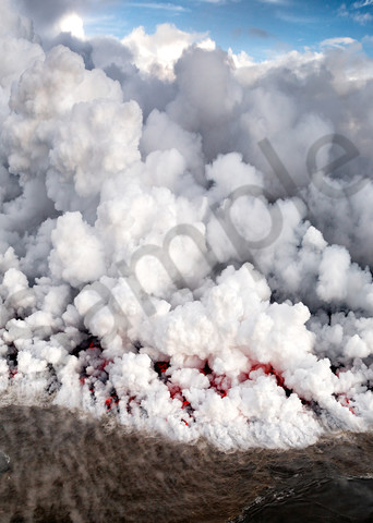 Lava Photography | Land on Fire by Leighton Lum