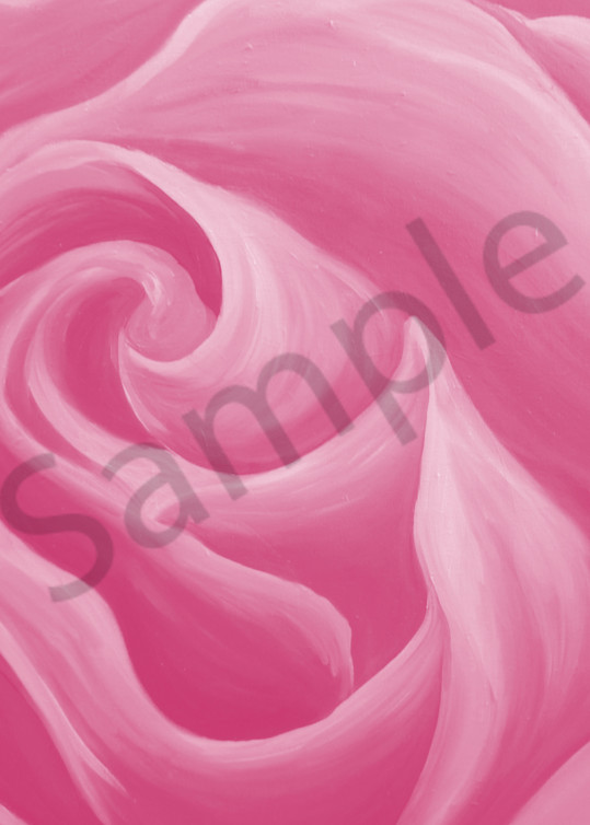 Pink Lace Rose  Art | Art By Dana