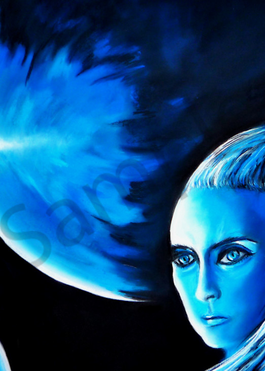 The Blue Planet Art | Art By Dana