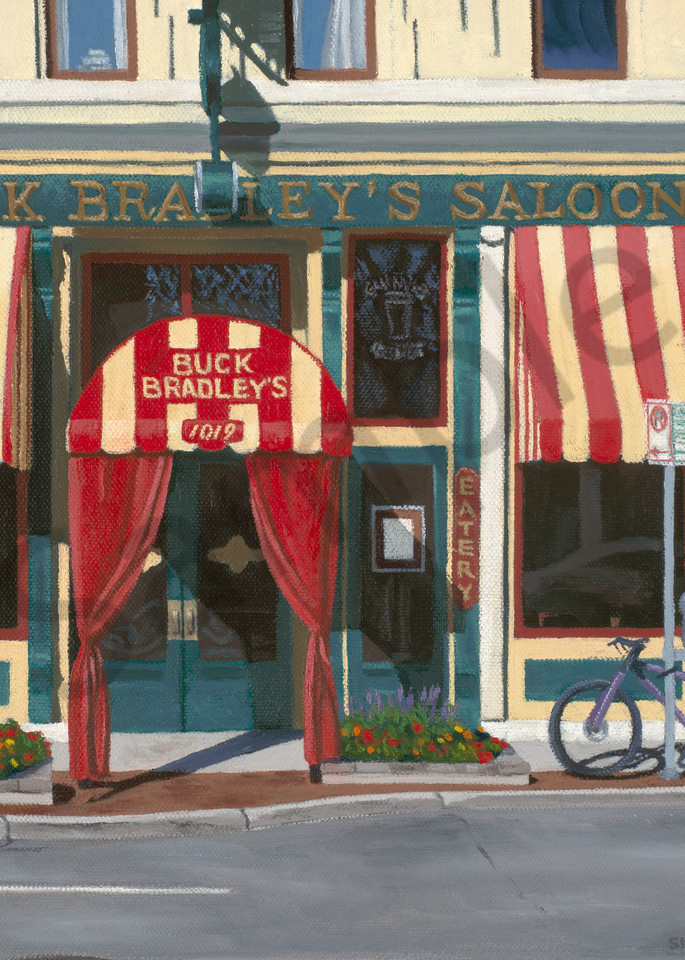 Buck Bradley's Saloon | Milwaukee, WI | Tavern Fine Art Print