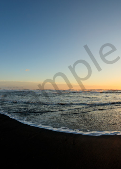Black Sand Beach Iceland | Robbie George Photography
