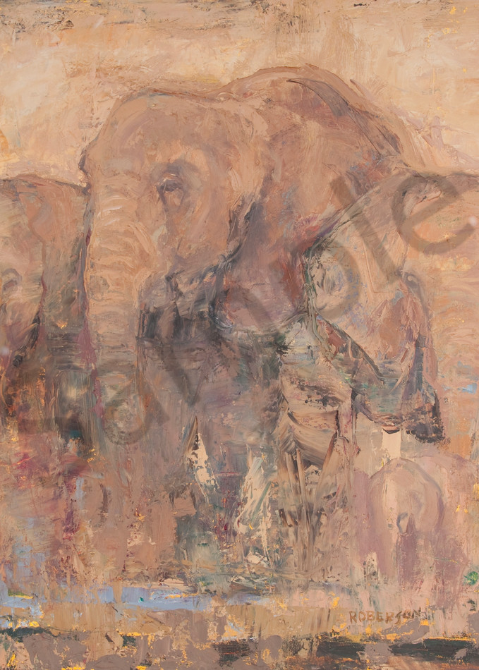 Near Kilamanjaro  Art | Mary Roberson