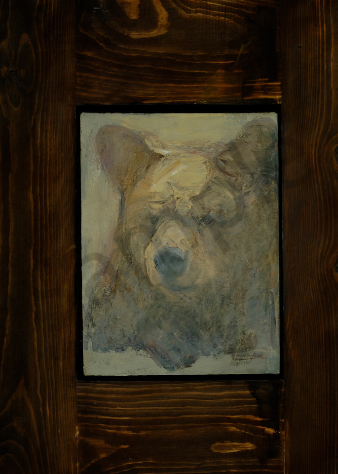 Faded Black Bear Art | Mary Roberson