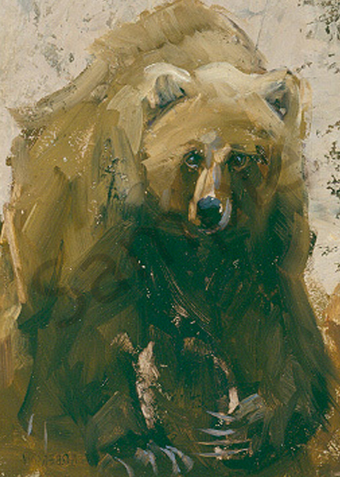 Grizzly Art | Mary Roberson