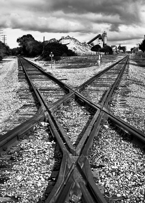 Train Tracks Vertical Art | seelikeshane
