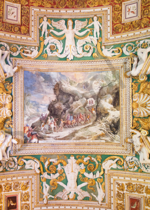 Vatican Ceiling Fresco
