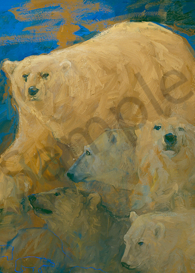 Arctic Gold Art | Mary Roberson
