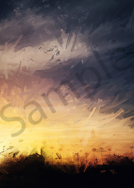 "God has Promised..." - digital painting photograph