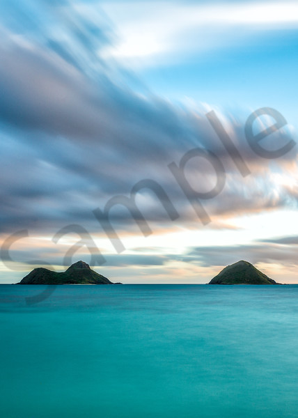 Fine Art Photography | Early in Kailua by Ren Shiroma