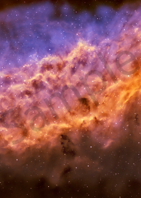 California Nebula 1 Art | Dark Sky Images