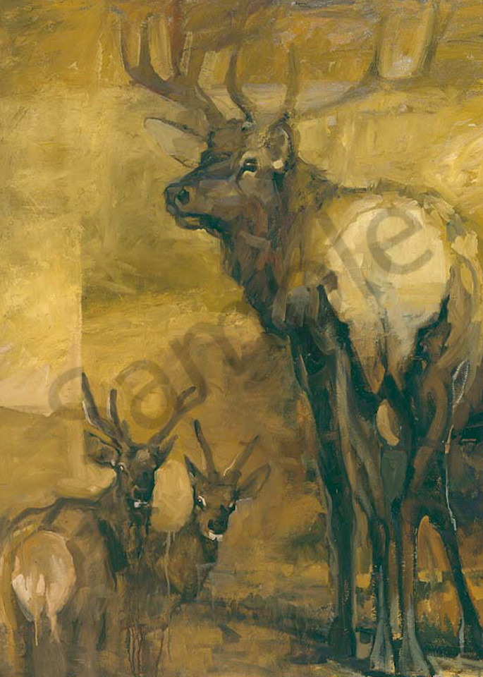 It S Just An Elk Thing Art | Mary Roberson
