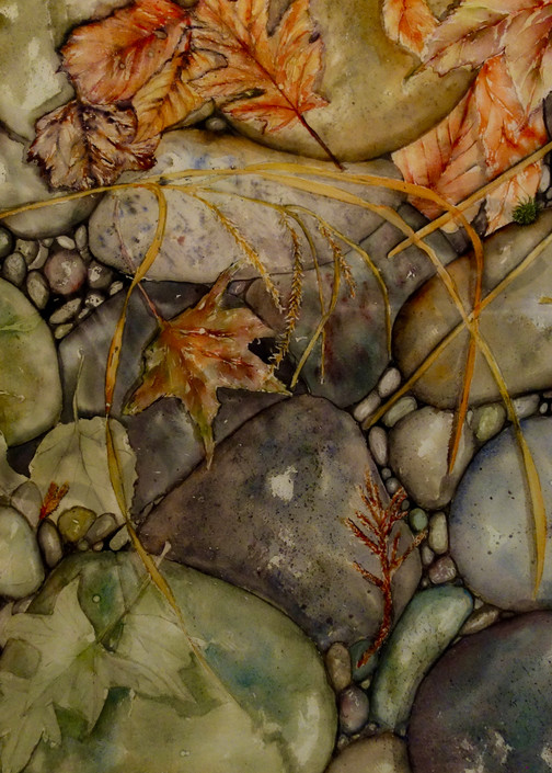 Rock Pond Art | Amy Tigner Art