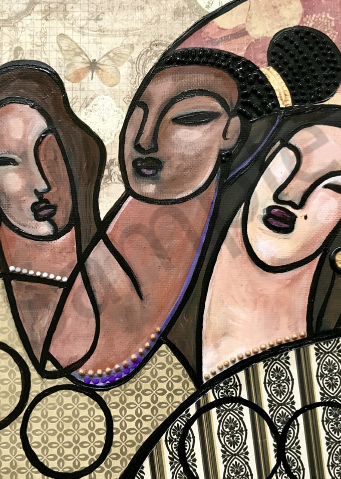 Joyful Sisters Art | thomaselockhart