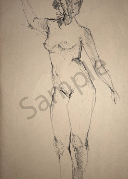 Kelly Bandalos / Figure Sketch 1053