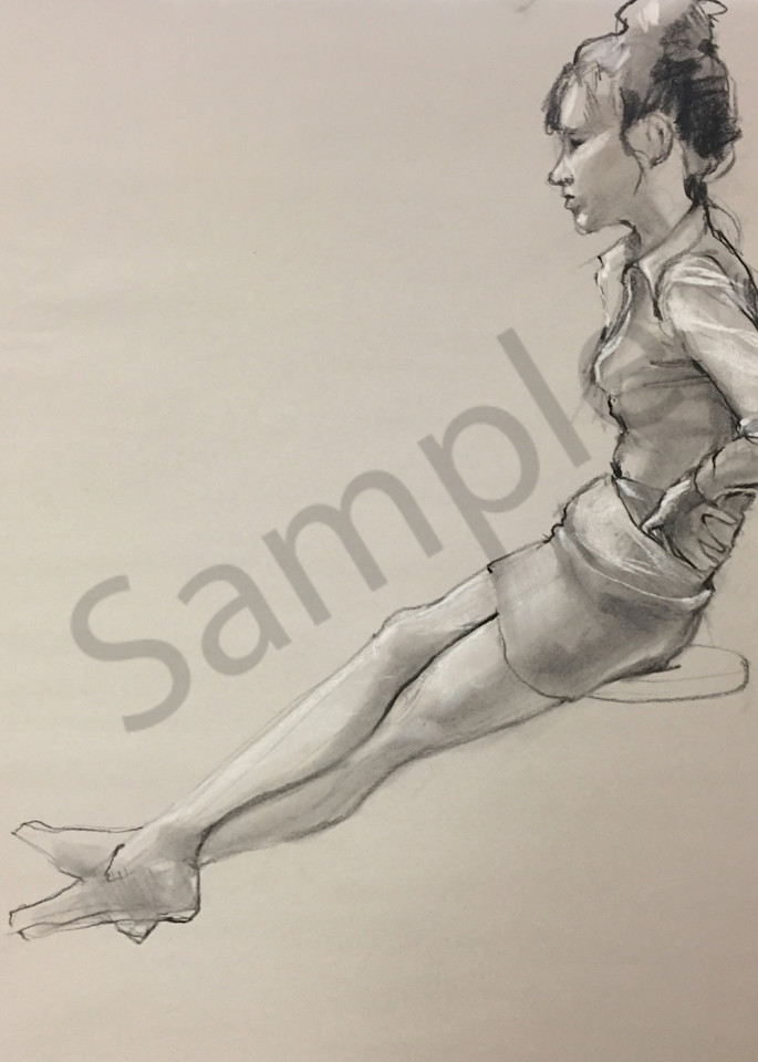 Kelly Bandalos / Figure Sketch 1061