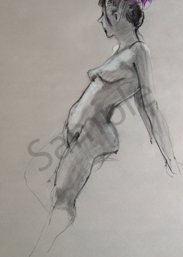 Kelly Bandalos / Figure Sketch 1060