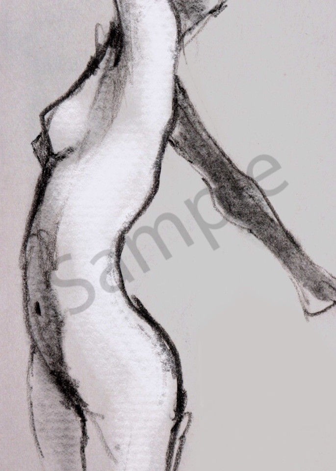 Kelly Bandalos / Figure Sketch 1055