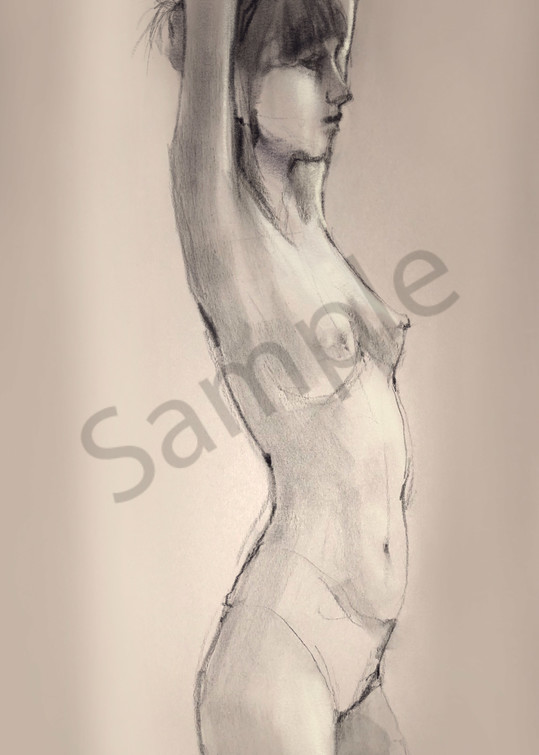 Kelly Bandalos / Figure Sketch 1064