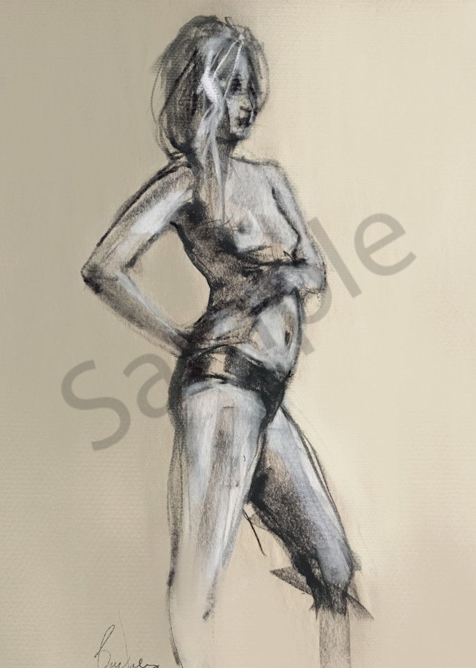 Kelly Bandalos / Figure Sketch 1056