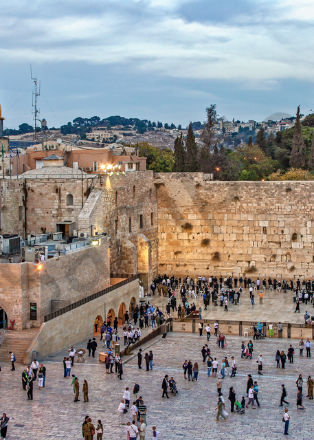 Wailing Wall, Old City of Jerusalem, Temple Mount, Holy Site, Muslim Quarter, Kotel