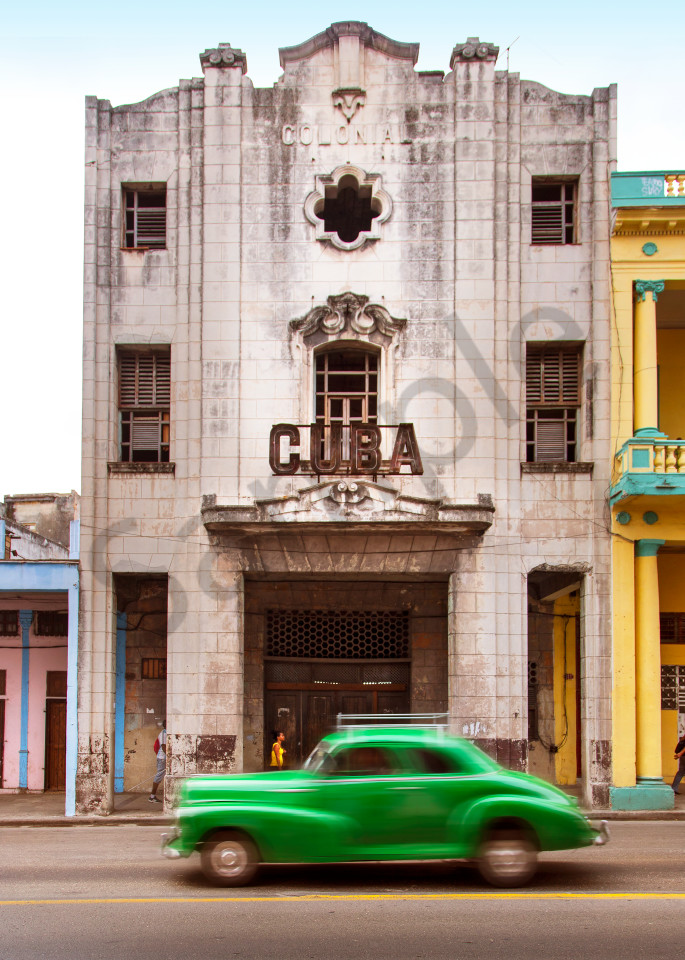 Cuba Green: Fine Art Photography by Shane O'Donnell