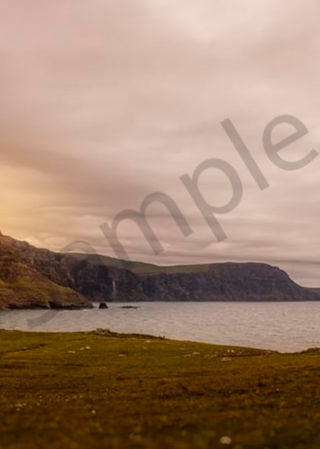 Isle of Skye sunset prints