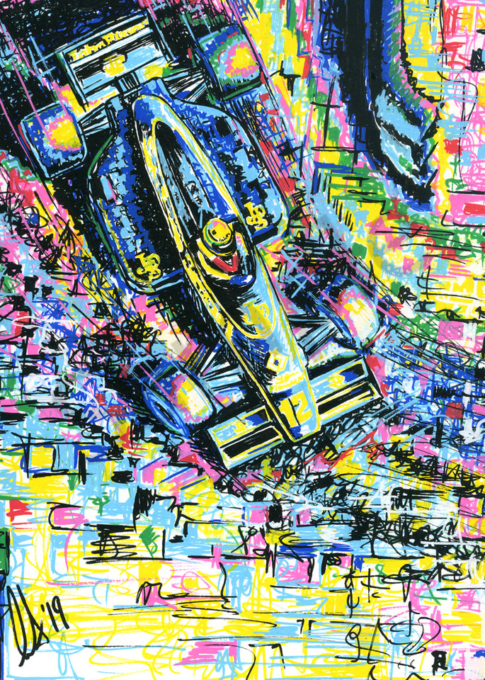 Ayrton Senna - Monaco 86