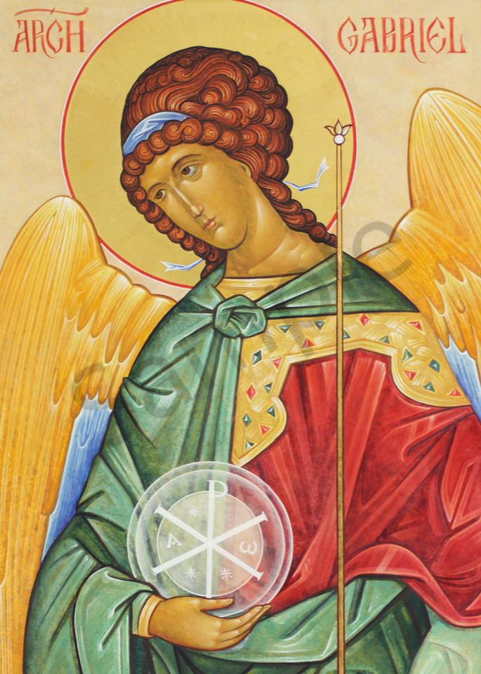 Archangel Gabriel Detail Art | rpacmembers