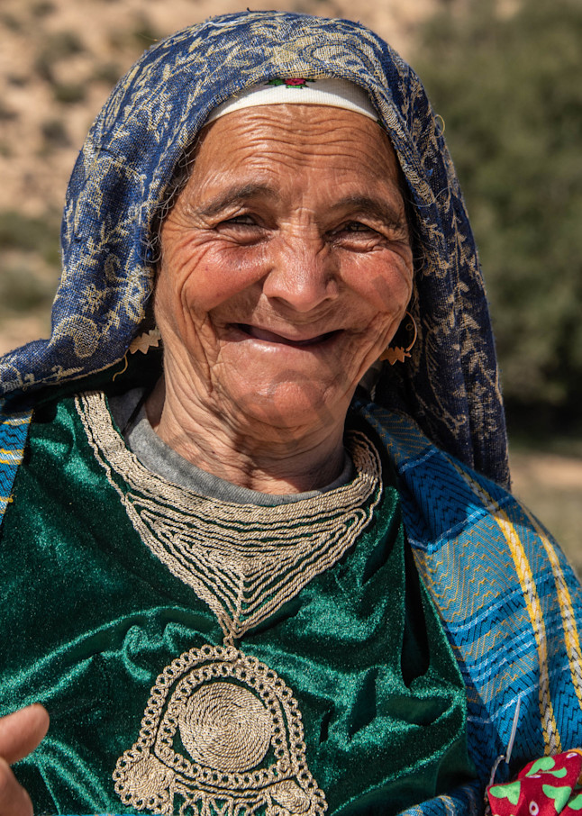 Berber smile
