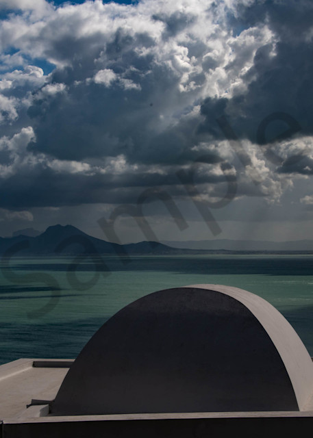 Rain Clouds Over The Mediterranean  Art | Avner Ofer Photography