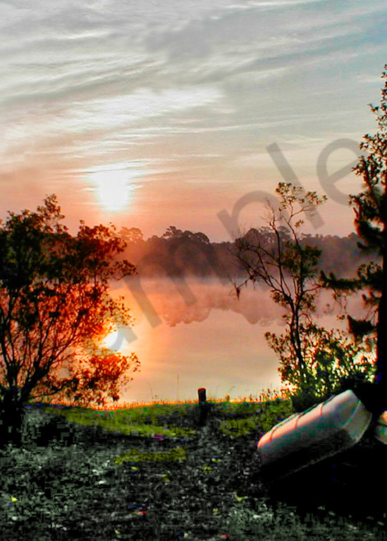 Lake Sunrise Photography Art | It's Your World - Enjoy!