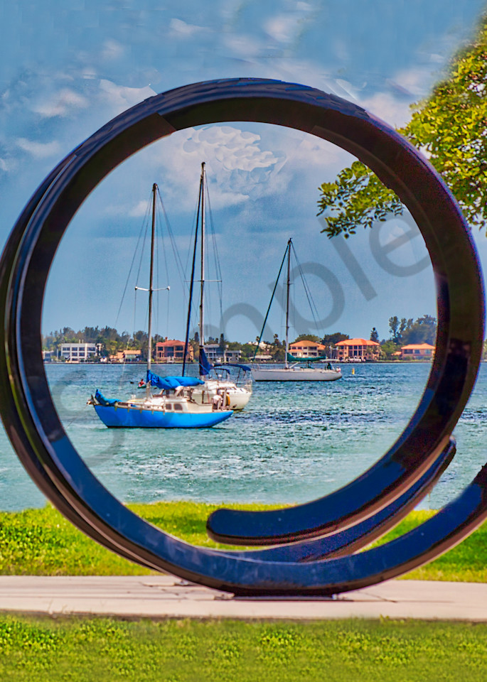 Sailboat in a Circle