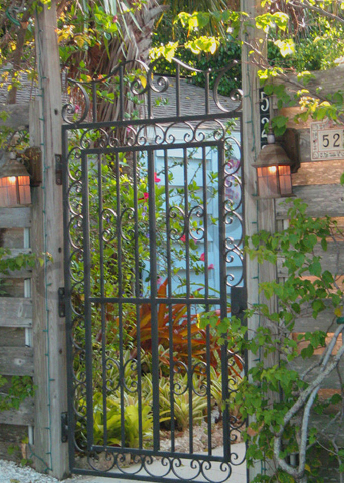 Garden Gate Photography Art | It's Your World - Enjoy!