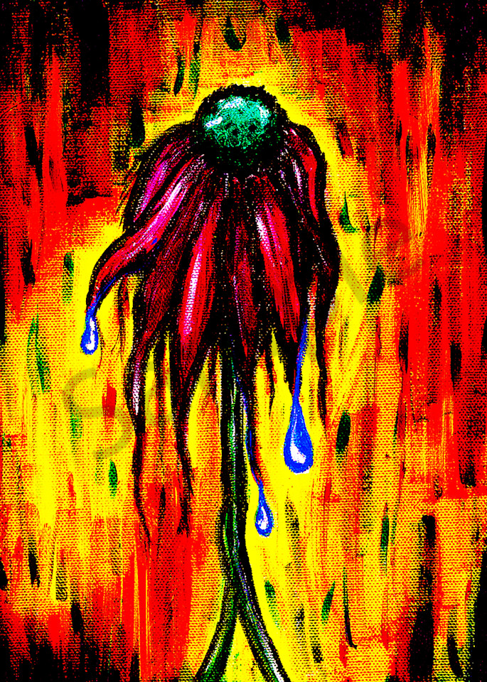 Weeping Art | Color In Happy