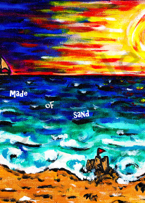 Castles Made Of Sand Art | Color In Happy