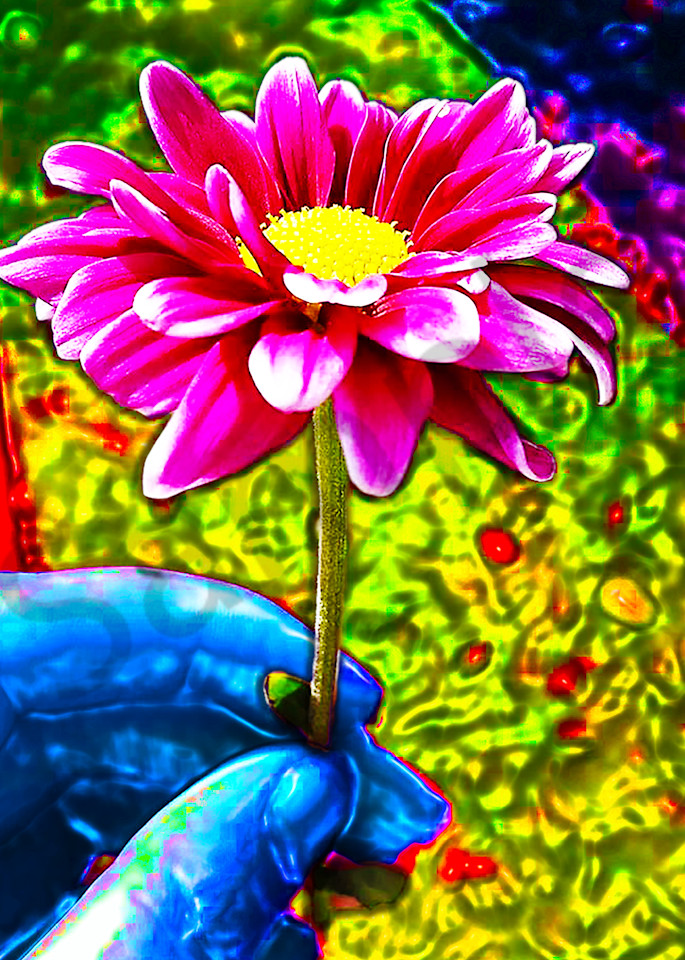Flower Power Art | Color In Happy