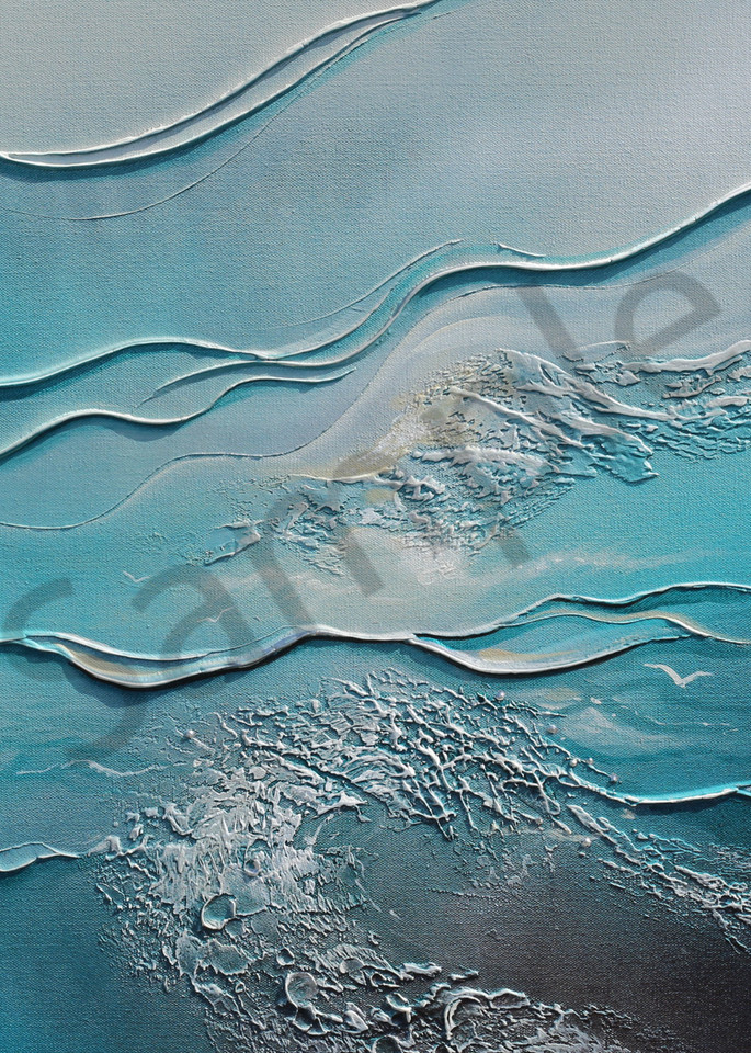 Crest Of The Wave 1 Art | John Blowers Art