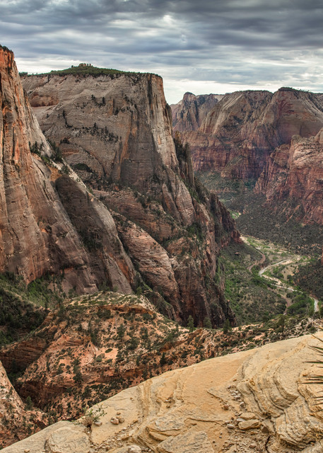 A photo on the East Mesa Trail in Zion National Park