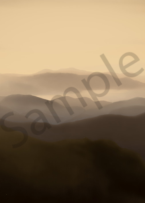 fog, sand, western, gold, desert, lake, landscape, sepia