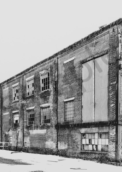 Derelict Factory in Bethlehem Pennsylvania