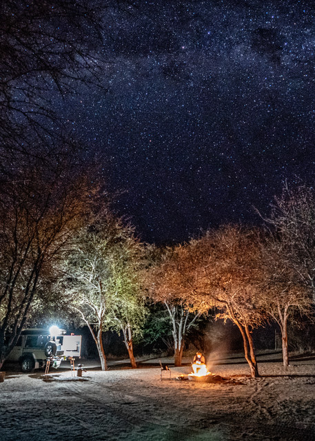 Camp Under The Stars Photography Art | Tolowa Gallery