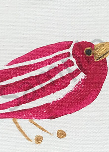 Red Bird Row Art | Cathy Bader Mills Fine Arts