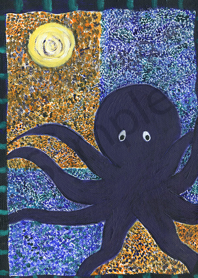 Whimsical Octopus