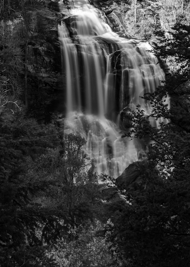 Whitewater falls, waterfalls, North Carolina, 