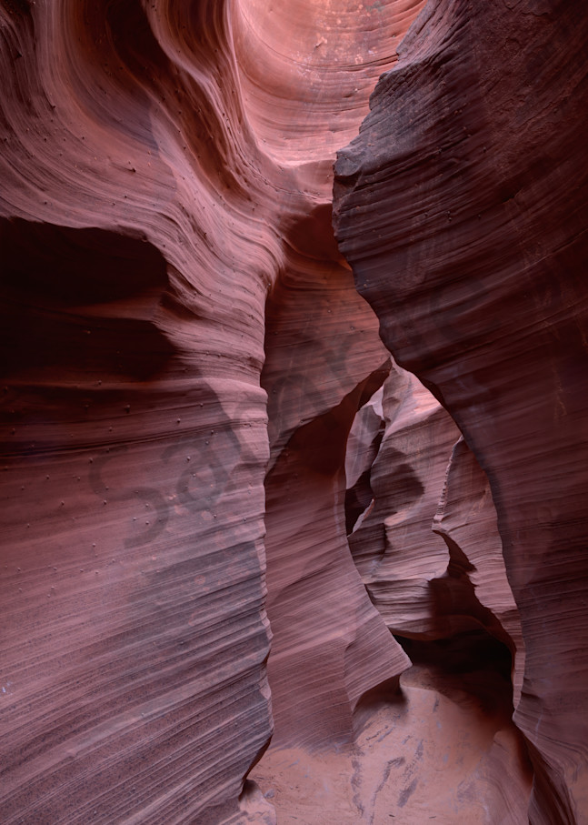 Slot Canyon Passage to yesterday