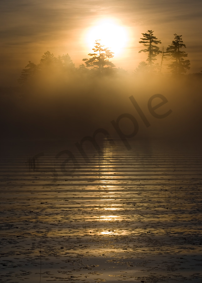 Mystical Sunrise Photograph